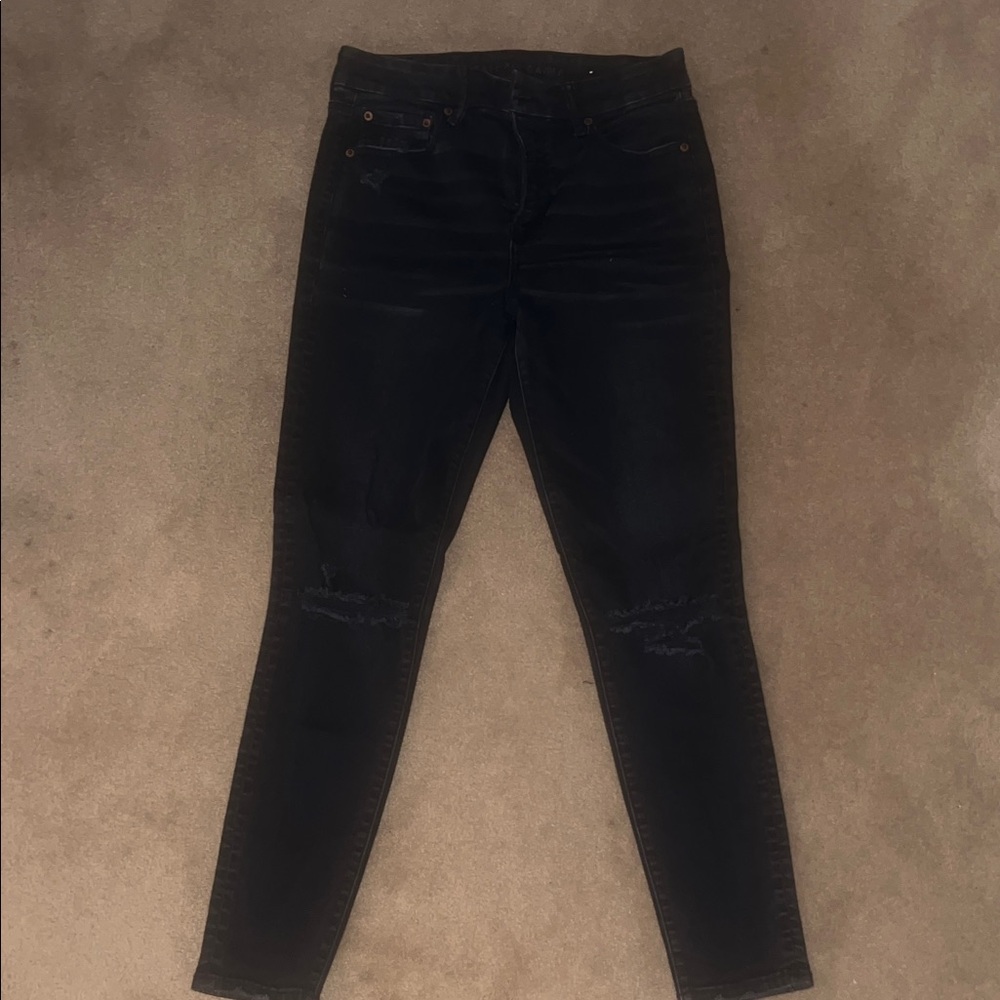 American Eagle Outfitters Black Skinny Jeans